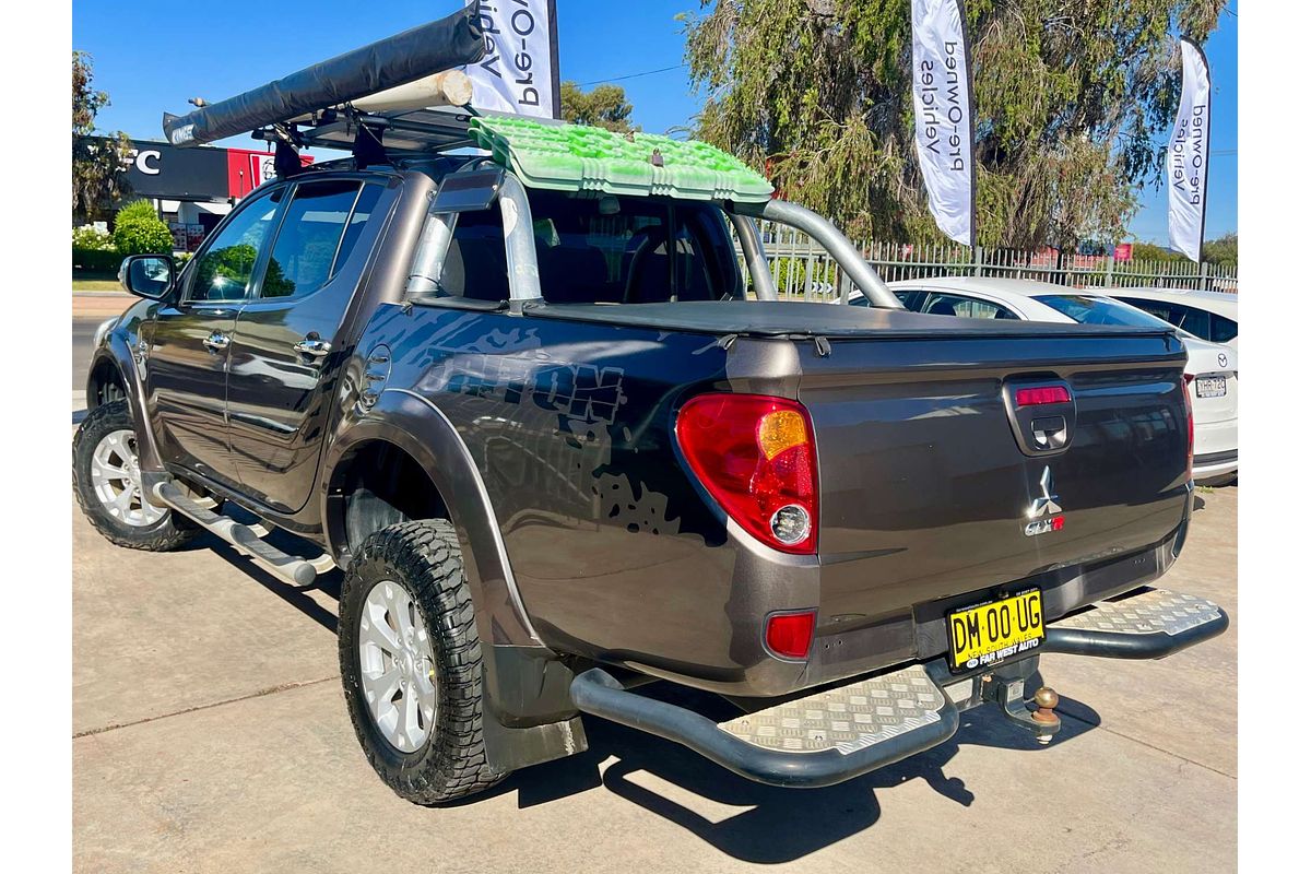 2014 Mitsubishi Triton GLX-R MN 4X4