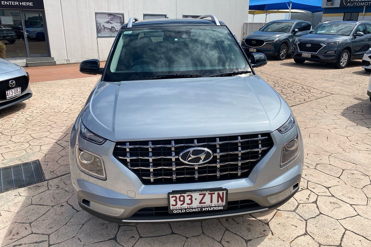 2020 Hyundai Venue Elite QX.2