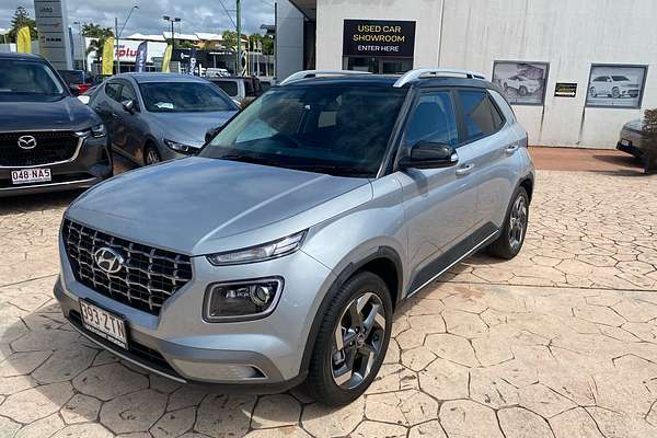 2020 Hyundai Venue Elite QX.2