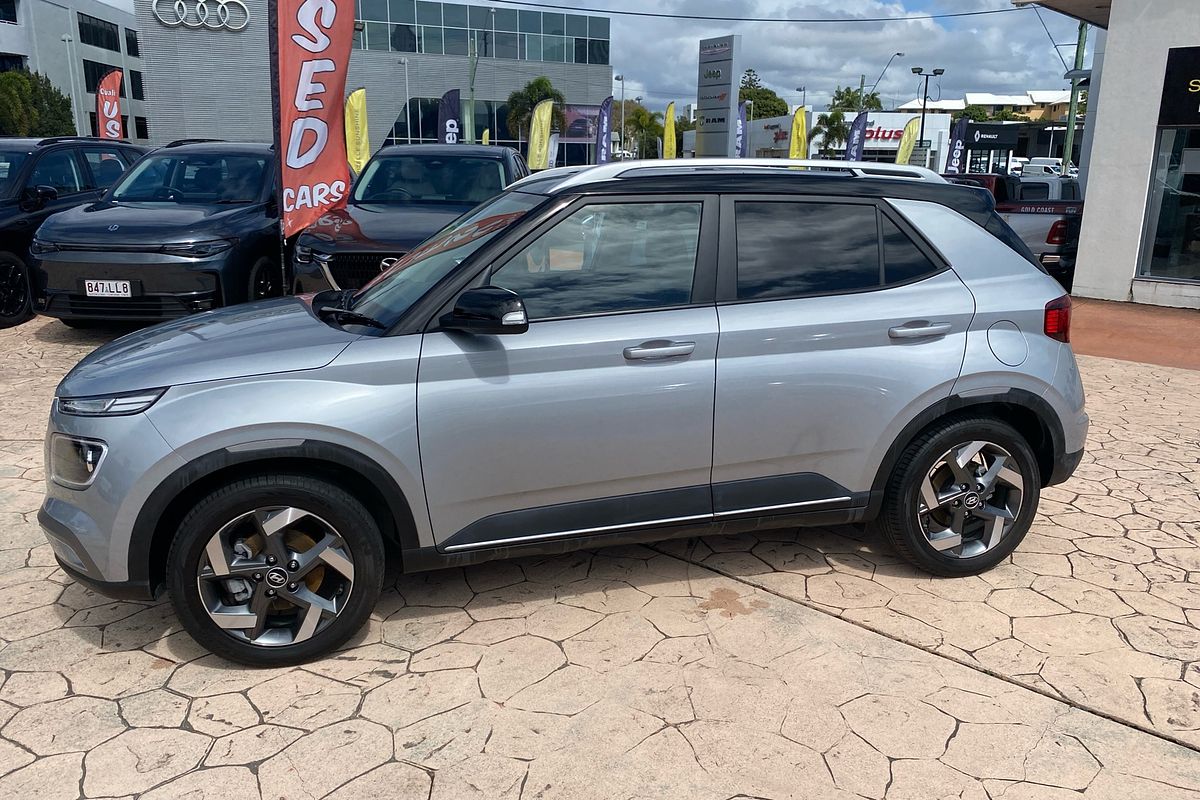 2020 Hyundai Venue Elite QX.2