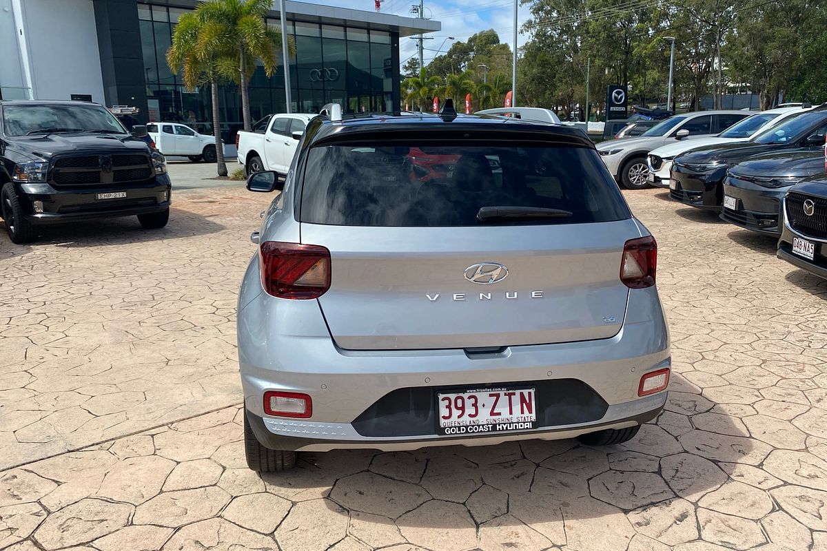2020 Hyundai Venue Elite QX.2