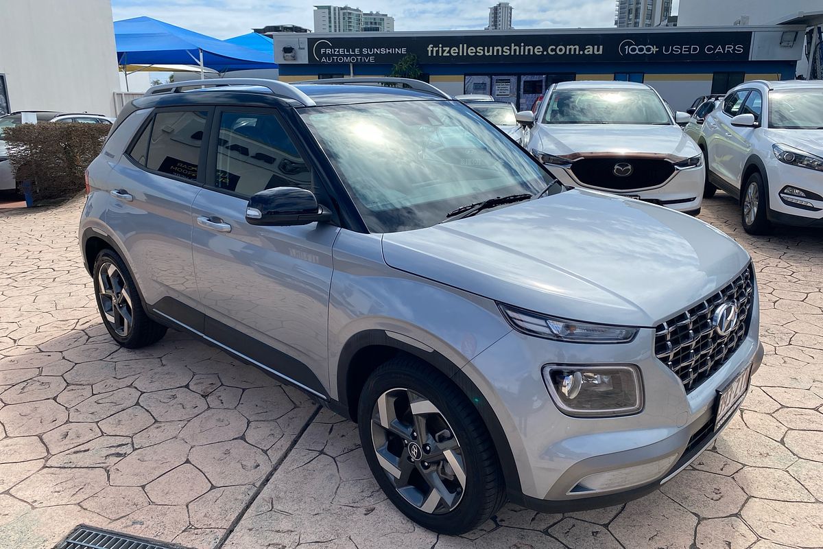 2020 Hyundai Venue Elite QX.2