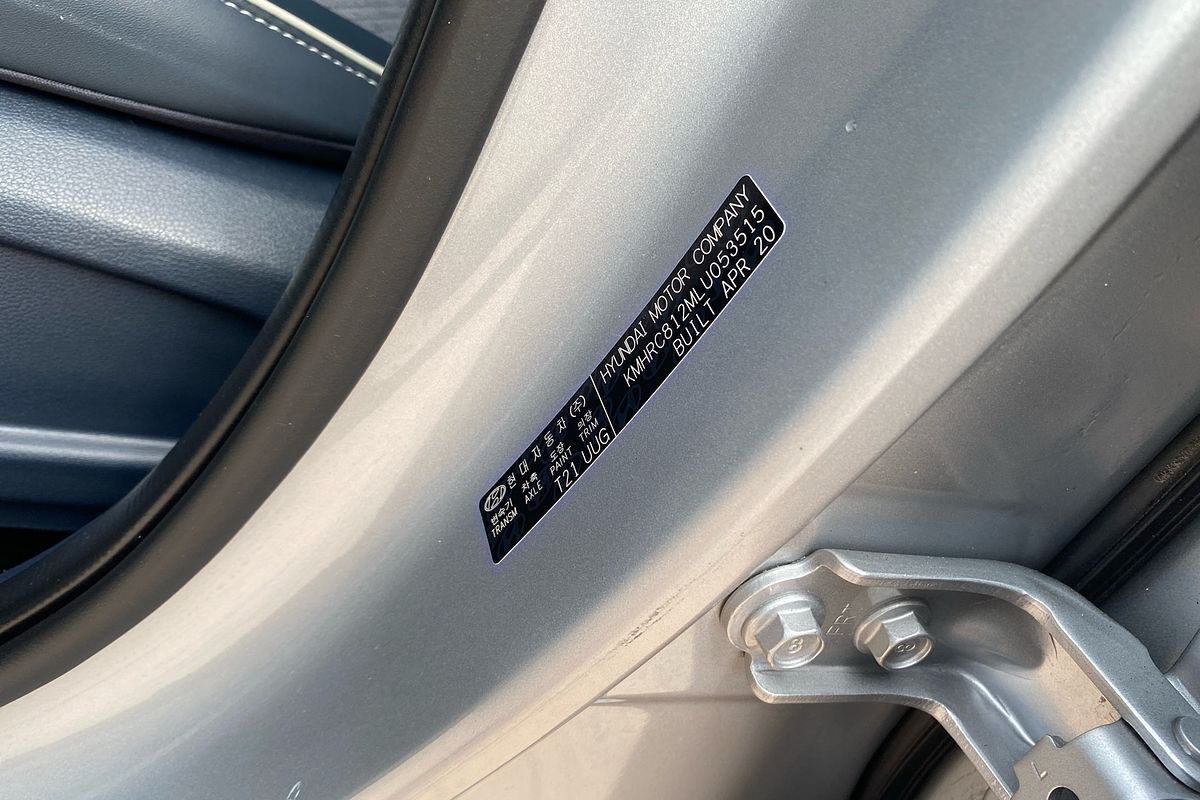 2020 Hyundai Venue Elite QX.2