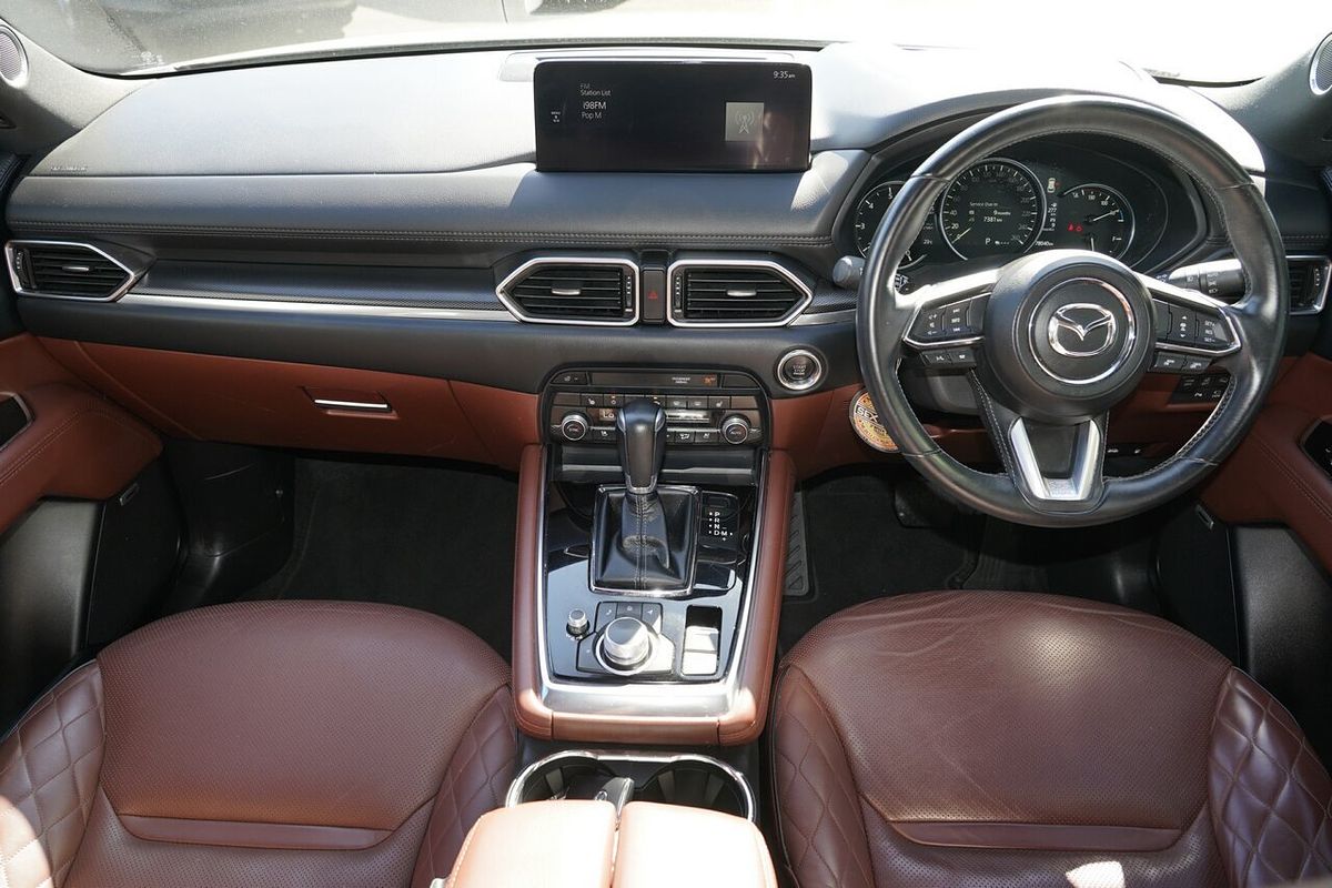 2021 Mazda CX-8 Asaki KG Series