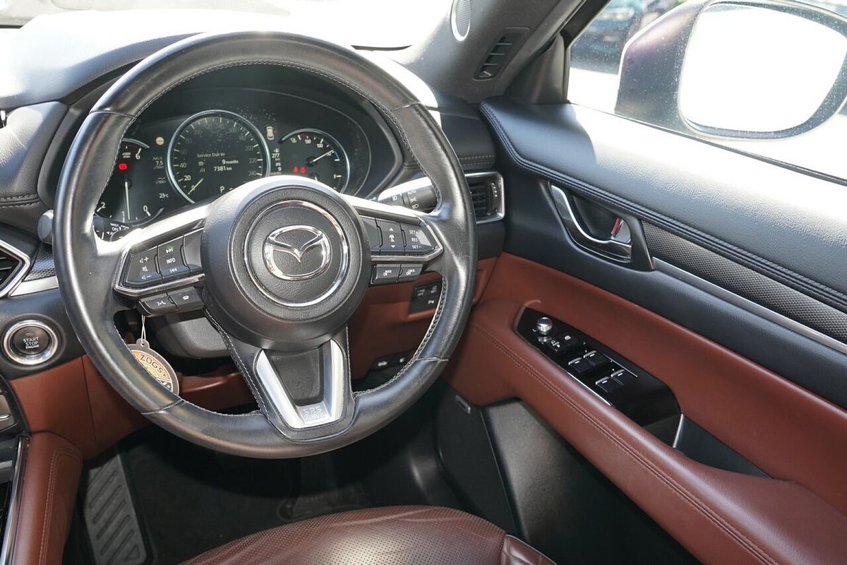 2021 Mazda CX-8 Asaki KG Series