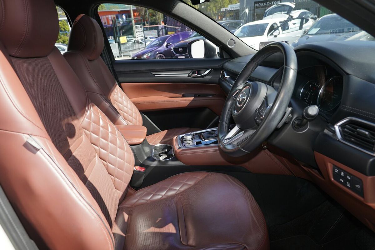 2021 Mazda CX-8 Asaki KG Series