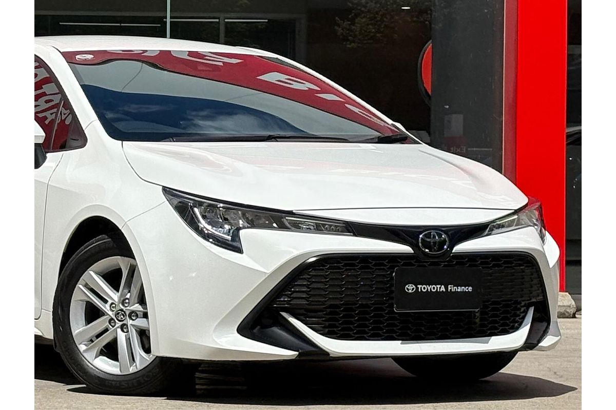 2022 Toyota Corolla Ascent Sport Hybrid ZWE211R