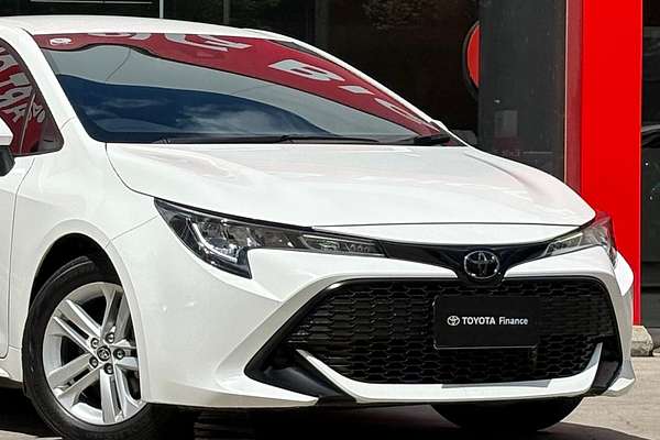 2022 Toyota Corolla Ascent Sport Hybrid ZWE211R