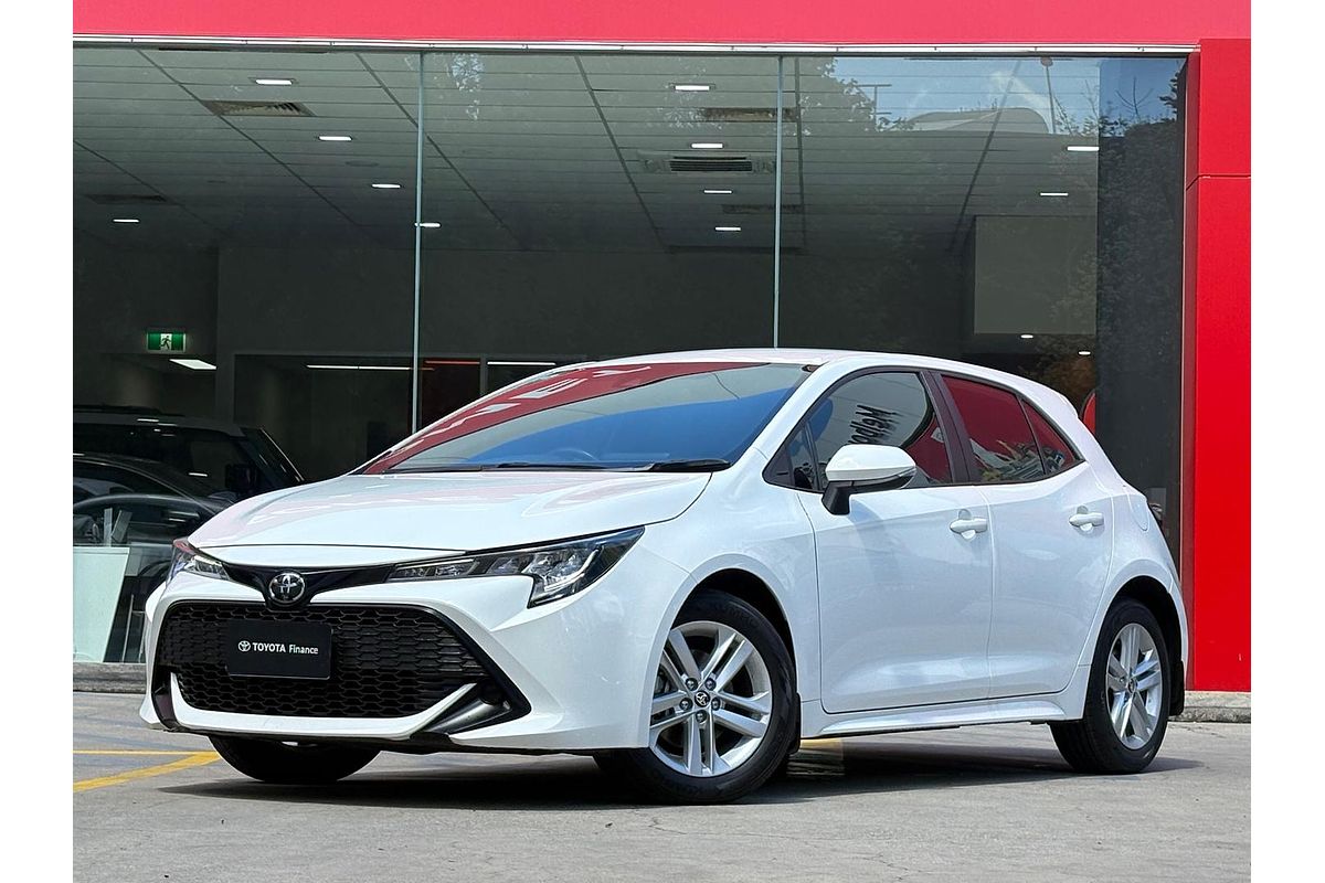 2022 Toyota Corolla Ascent Sport Hybrid ZWE211R