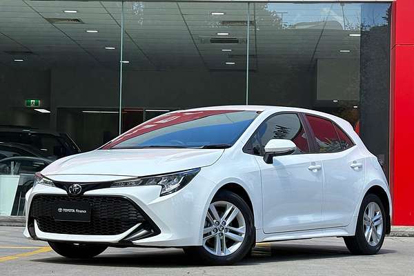 2022 Toyota Corolla Ascent Sport Hybrid ZWE211R