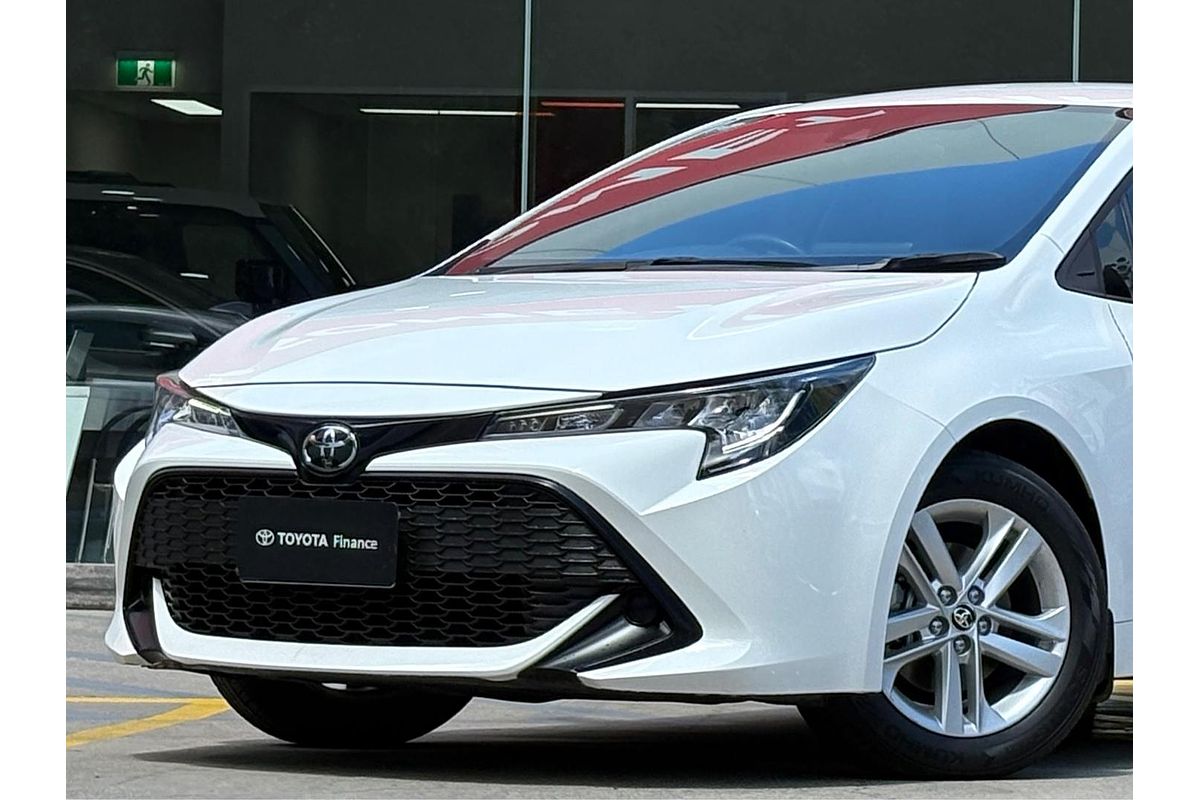2022 Toyota Corolla Ascent Sport Hybrid ZWE211R