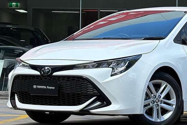 2022 Toyota Corolla Ascent Sport Hybrid ZWE211R