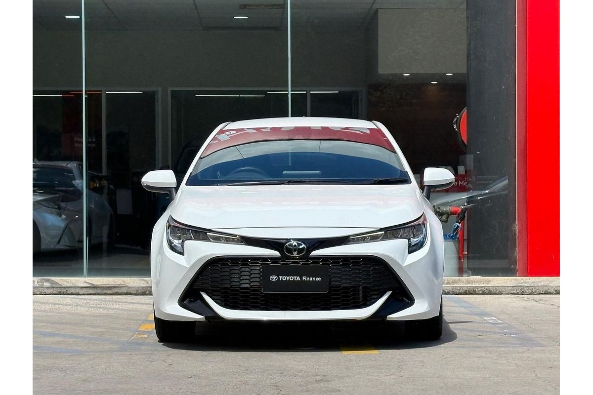 2022 Toyota Corolla Ascent Sport Hybrid ZWE211R
