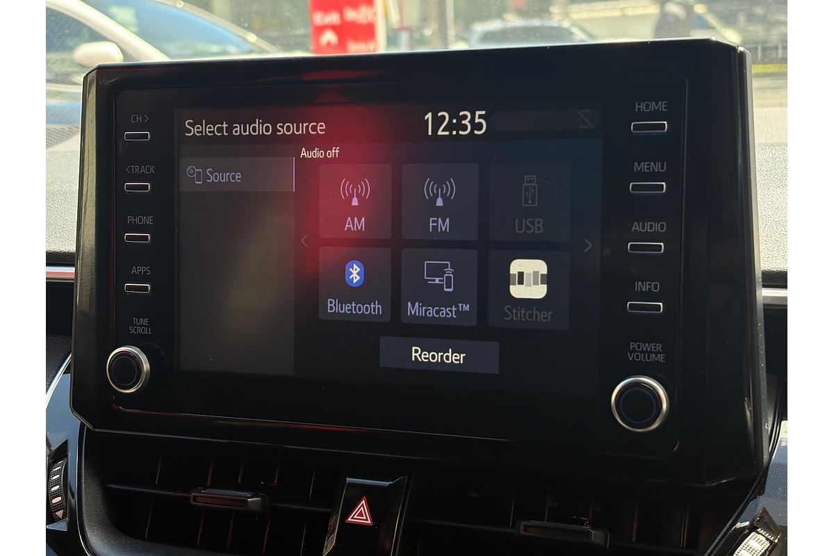 2022 Toyota Corolla Ascent Sport Hybrid ZWE211R