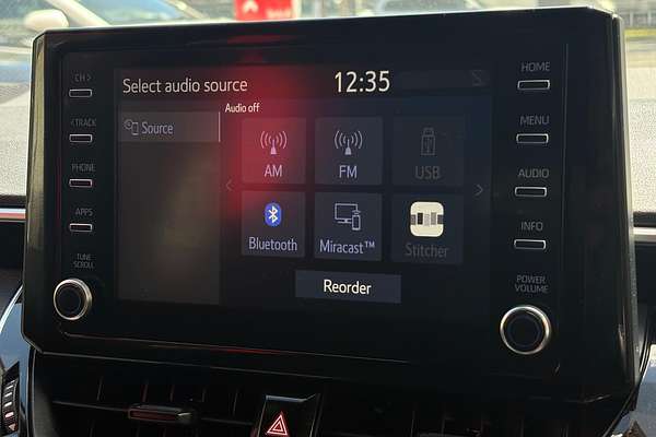 2022 Toyota Corolla Ascent Sport Hybrid ZWE211R