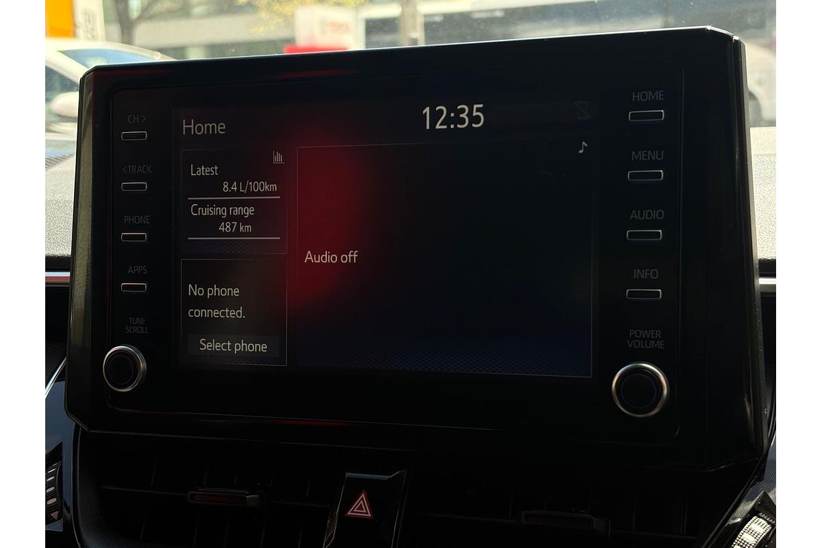 2022 Toyota Corolla Ascent Sport Hybrid ZWE211R