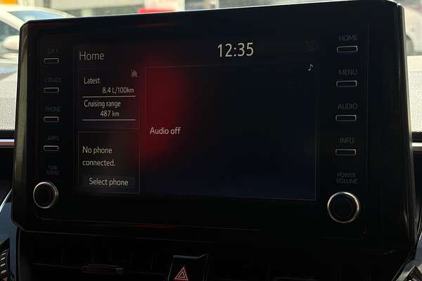 2022 Toyota Corolla Ascent Sport Hybrid ZWE211R