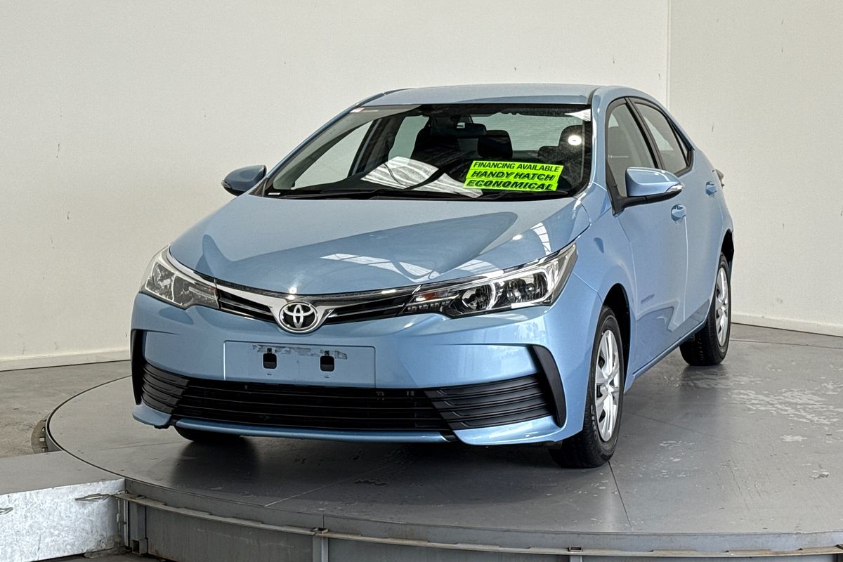 2018 Toyota Corolla Ascent ZRE172R