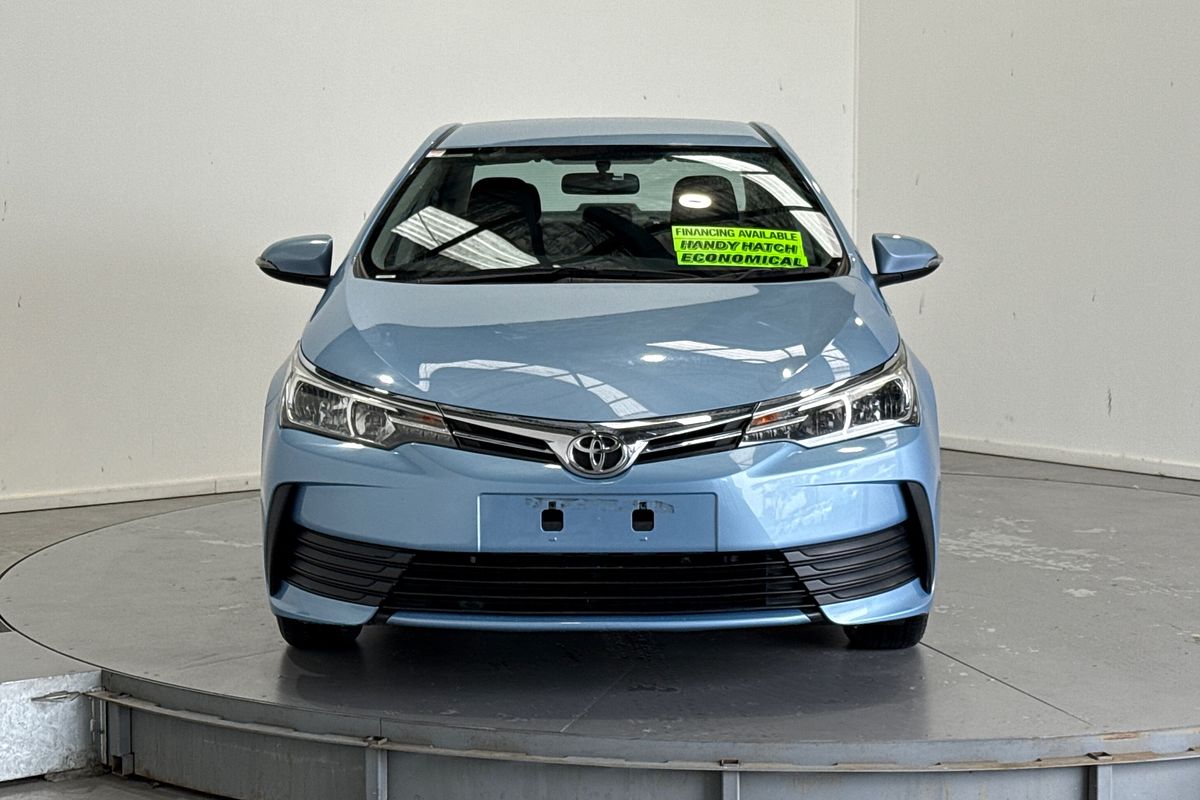 2018 Toyota Corolla Ascent ZRE172R