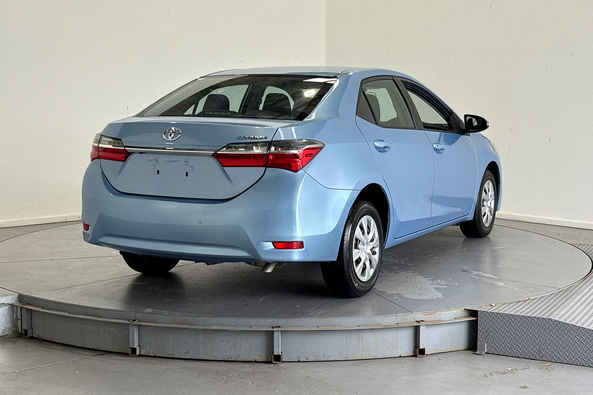 2018 Toyota Corolla Ascent ZRE172R