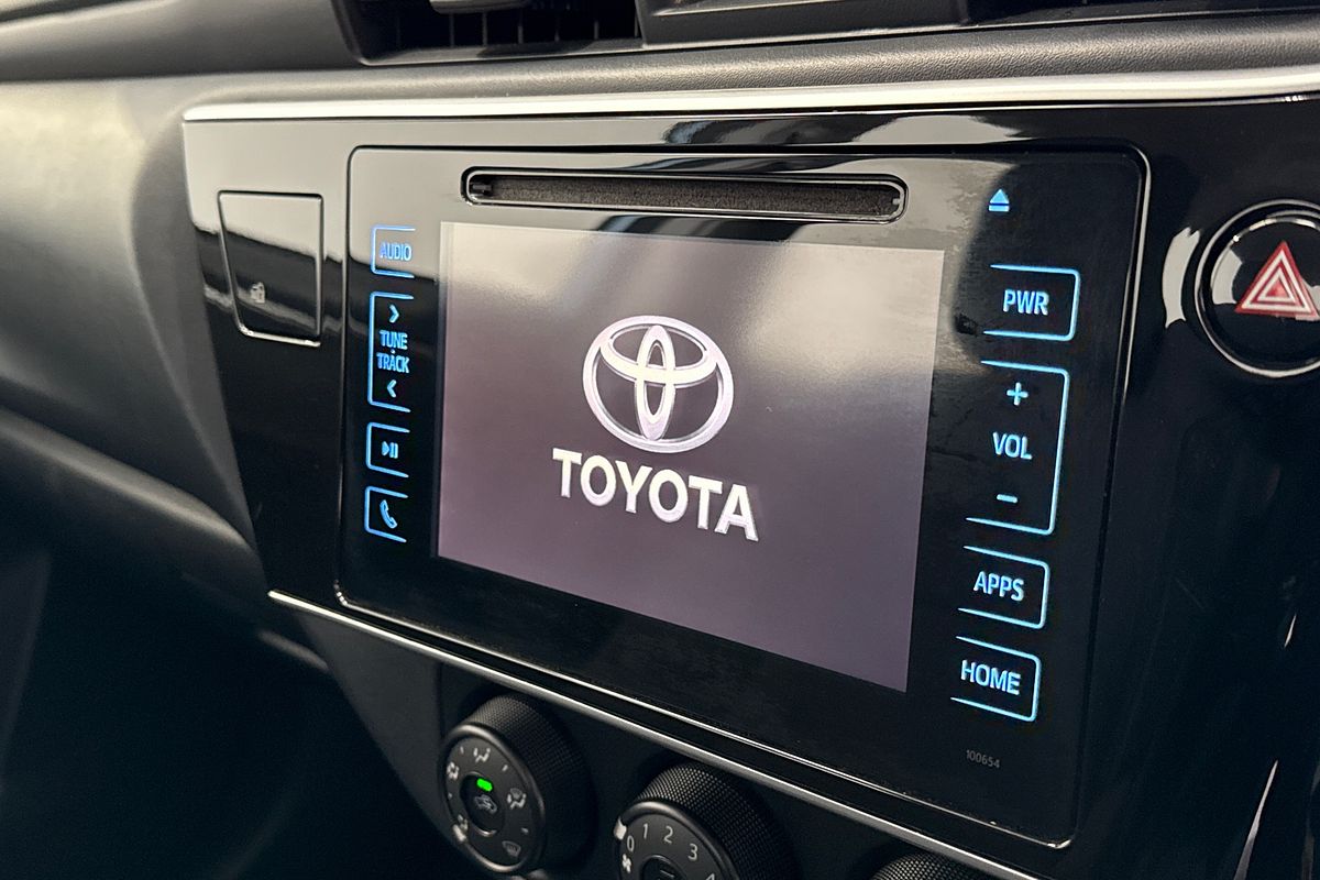 2018 Toyota Corolla Ascent ZRE172R