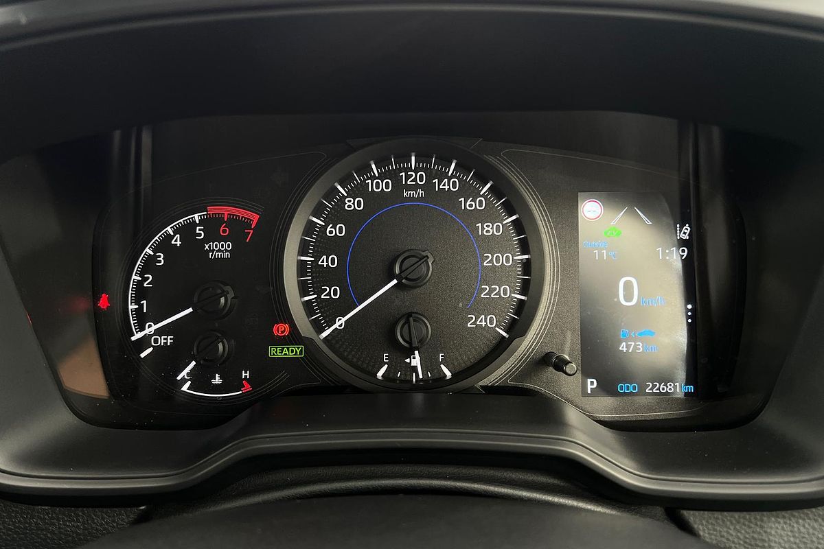 2022 Toyota Corolla Ascent Sport Hybrid ZWE211R