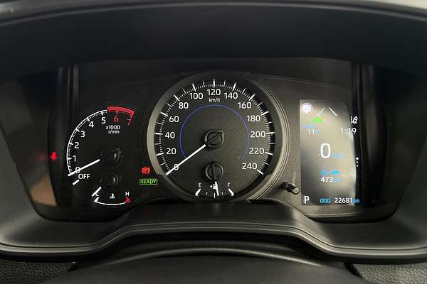 2022 Toyota Corolla Ascent Sport Hybrid ZWE211R