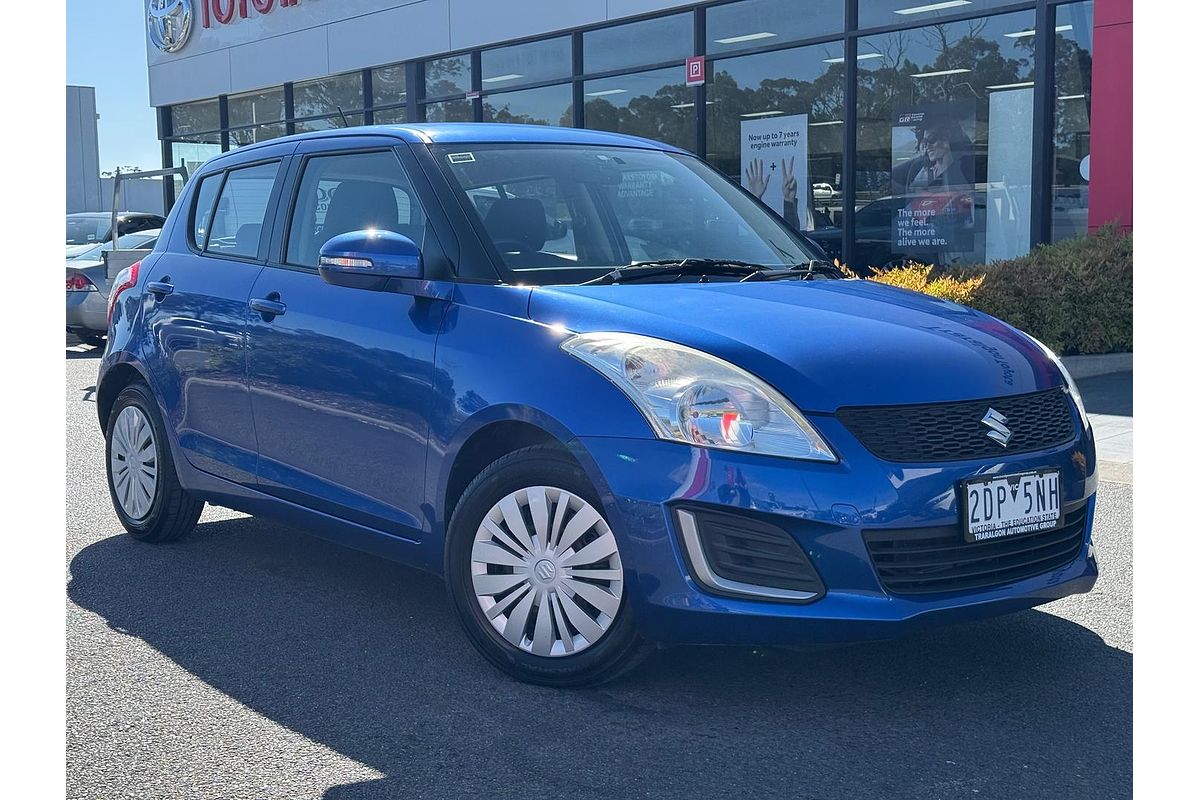 2016 Suzuki Swift GL FZ