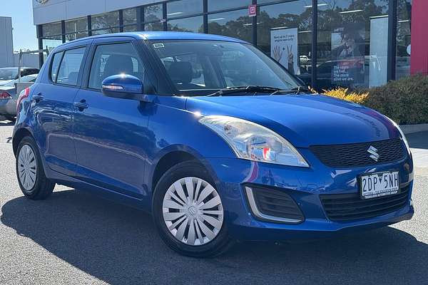 2016 Suzuki Swift GL FZ