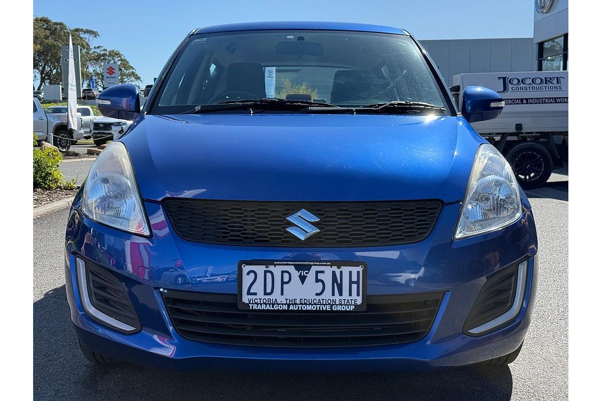 2016 Suzuki Swift GL FZ