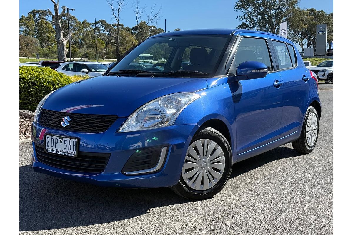 2016 Suzuki Swift GL FZ