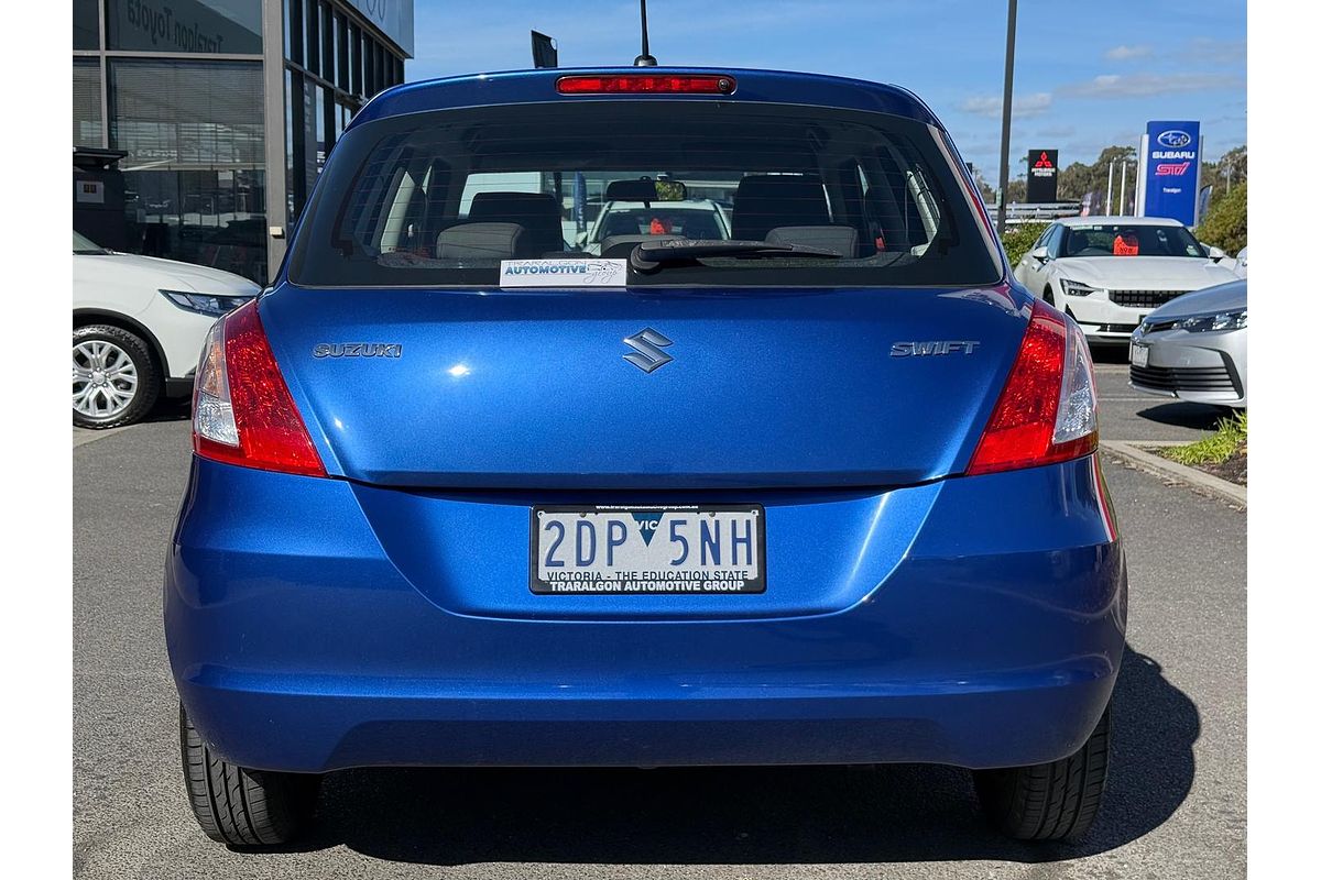 2016 Suzuki Swift GL FZ