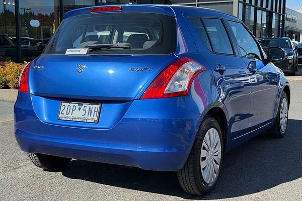 2016 Suzuki Swift GL FZ
