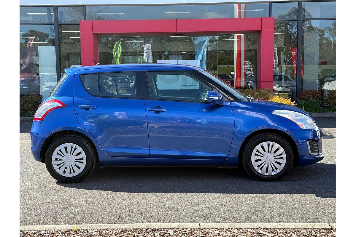 2016 Suzuki Swift GL FZ