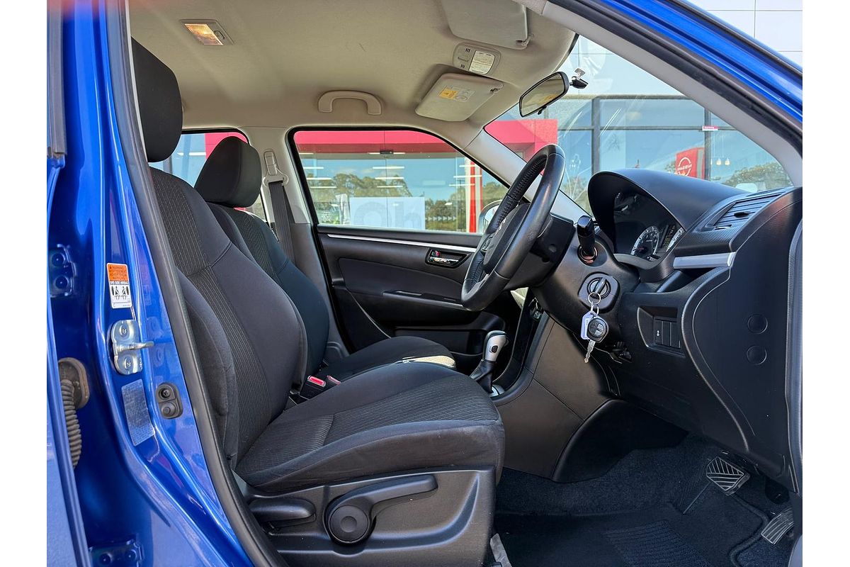 2016 Suzuki Swift GL FZ