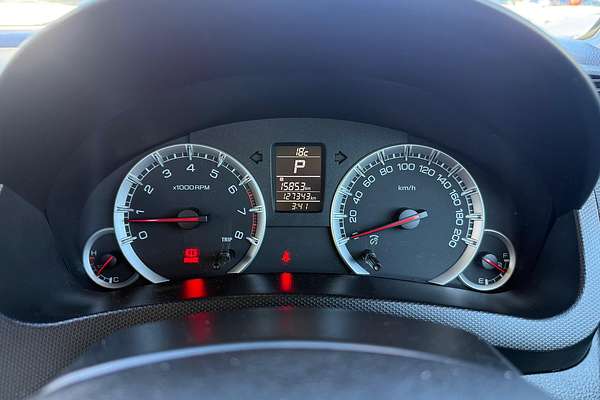 2016 Suzuki Swift GL FZ