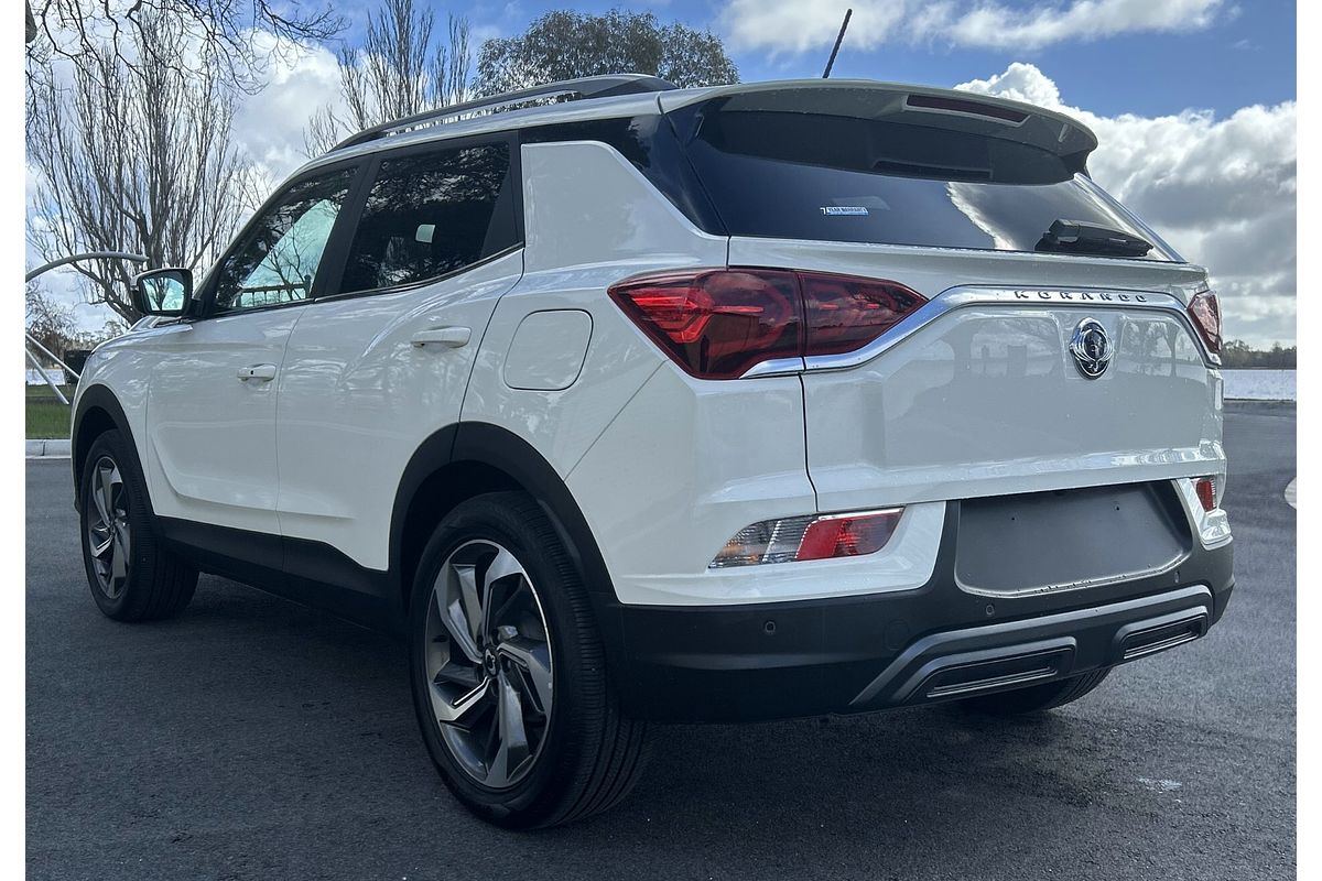 2024 SsangYong Korando Ultimate LTD C300