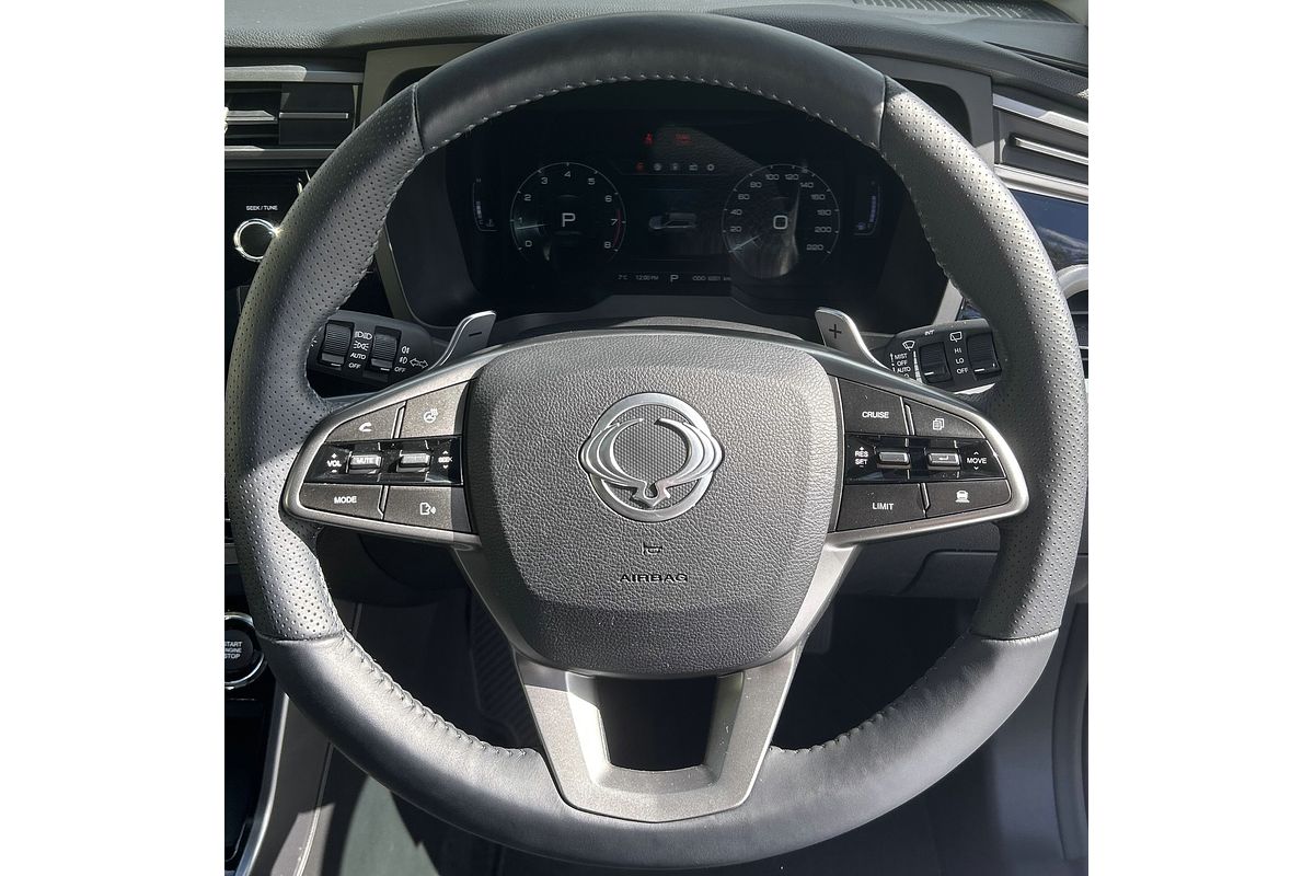 2024 SsangYong Korando Ultimate LTD C300