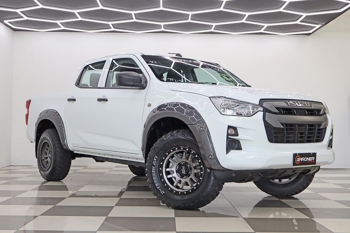 2021 Isuzu D-MAX SX High Ride Rear Wheel Drive