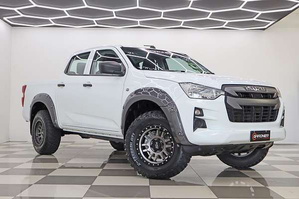 2021 Isuzu D-MAX SX High Ride Rear Wheel Drive