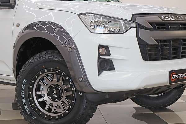 2021 Isuzu D-MAX SX High Ride Rear Wheel Drive
