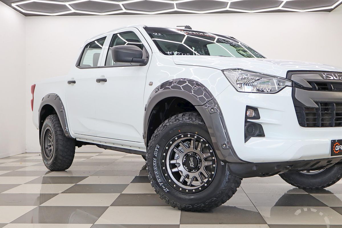 2021 Isuzu D-MAX SX High Ride Rear Wheel Drive