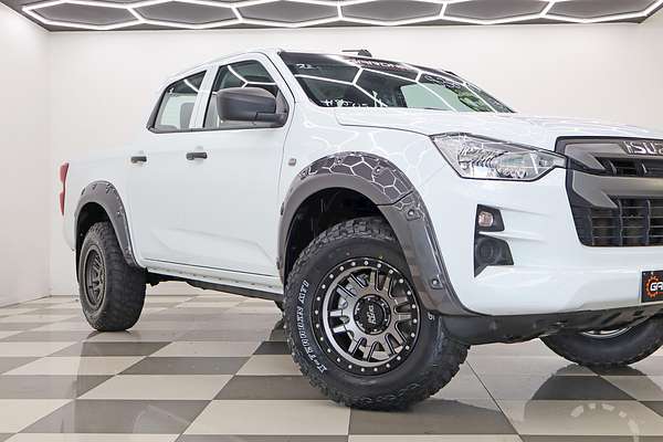 2021 Isuzu D-MAX SX High Ride Rear Wheel Drive