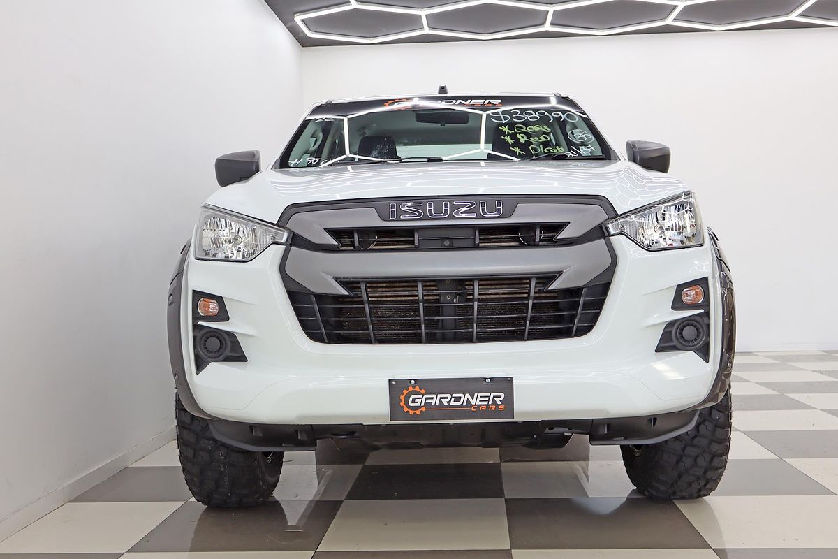 2021 Isuzu D-MAX SX High Ride Rear Wheel Drive