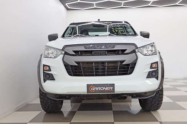 2021 Isuzu D-MAX SX High Ride Rear Wheel Drive