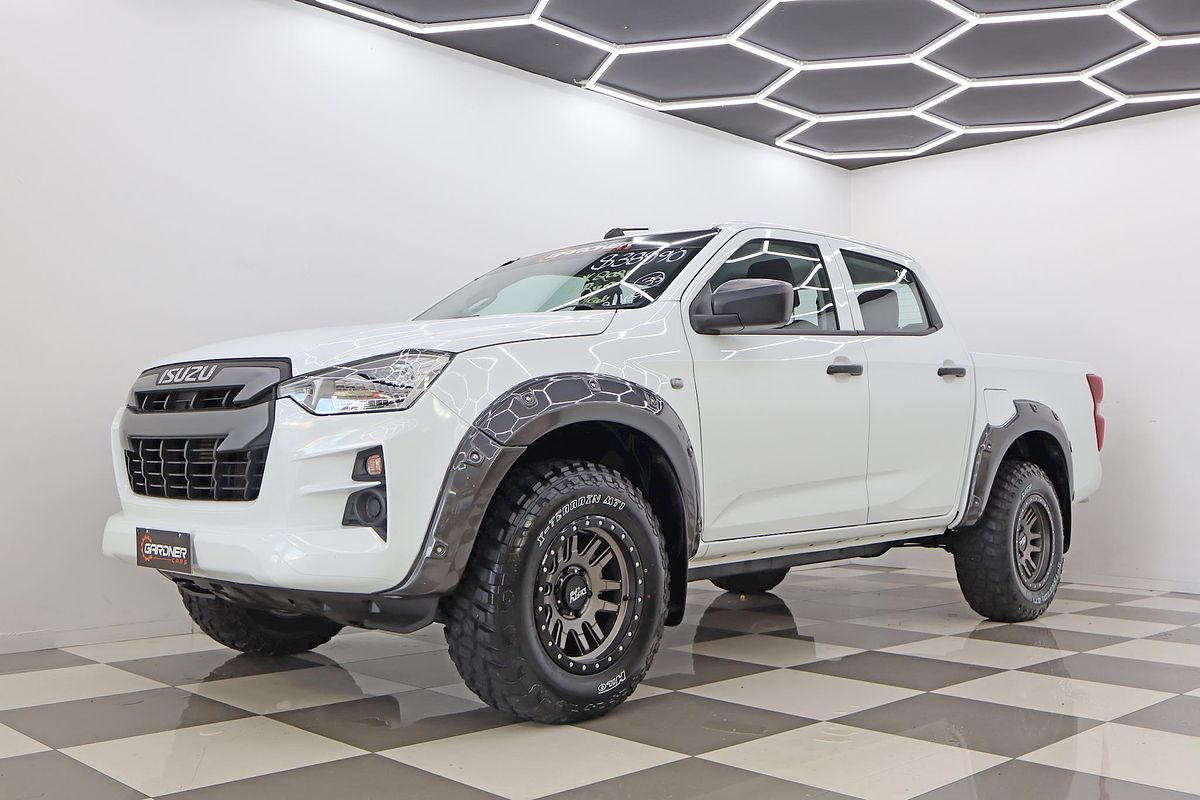 2021 Isuzu D-MAX SX High Ride Rear Wheel Drive