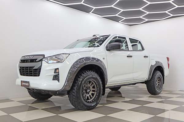 2021 Isuzu D-MAX SX High Ride Rear Wheel Drive