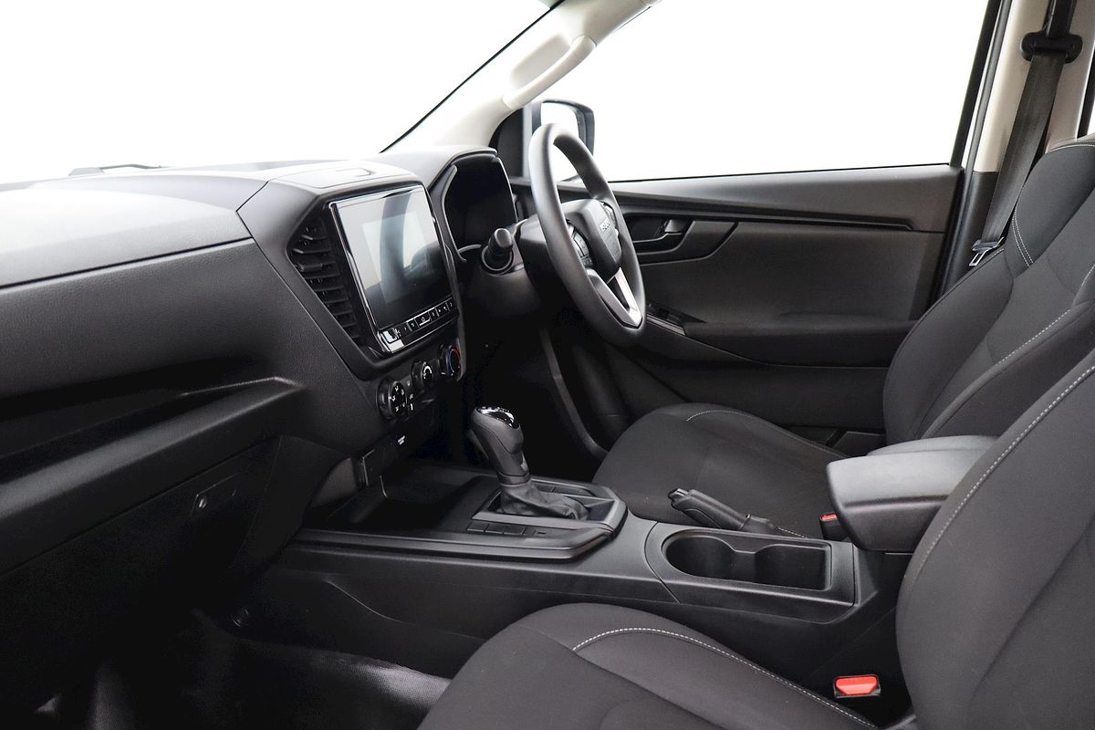 2021 Isuzu D-MAX SX High Ride Rear Wheel Drive