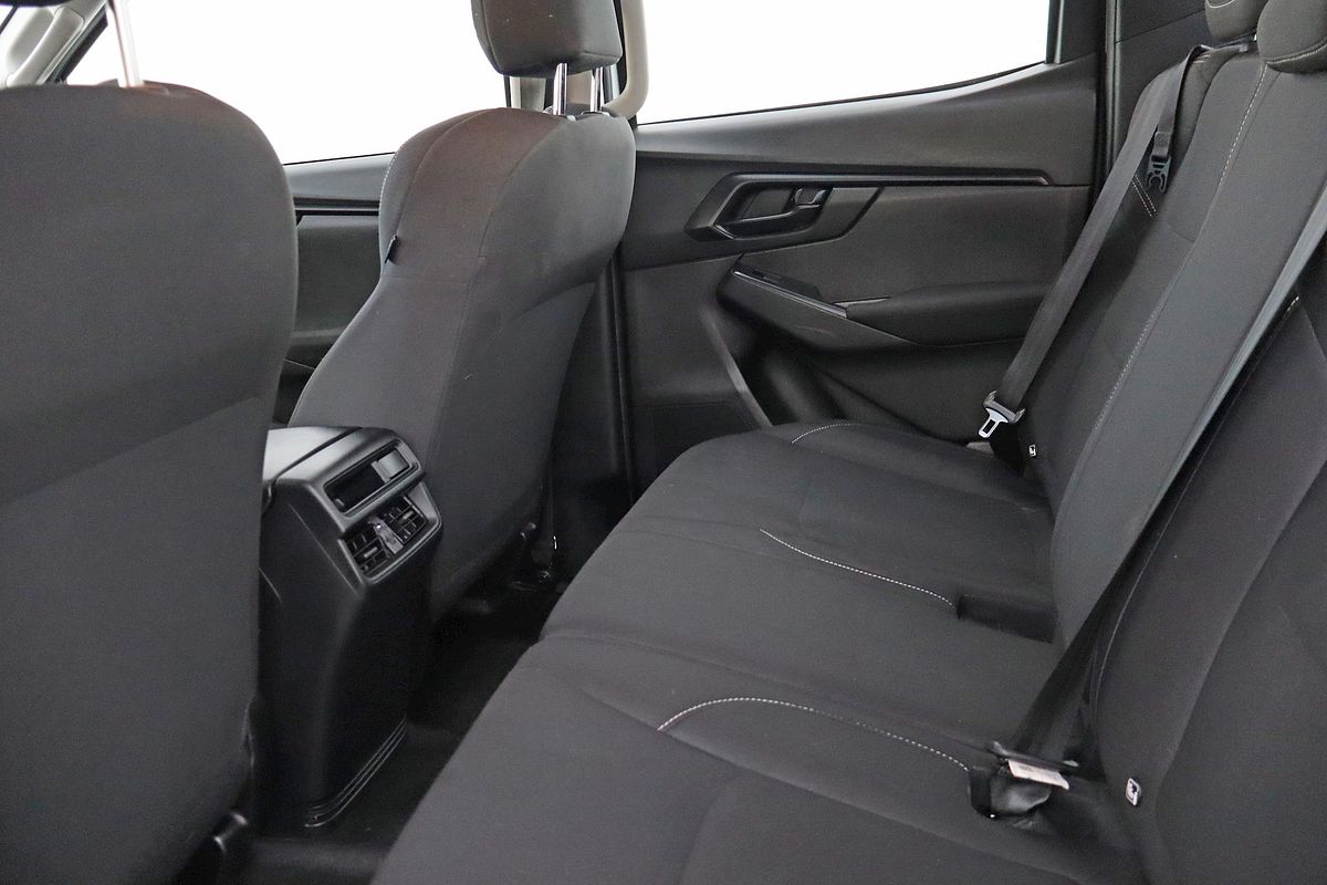 2021 Isuzu D-MAX SX High Ride Rear Wheel Drive