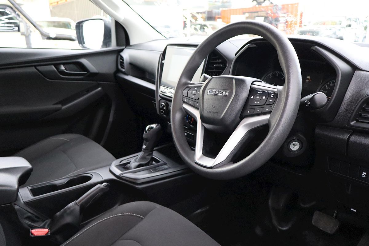 2021 Isuzu D-MAX SX High Ride Rear Wheel Drive